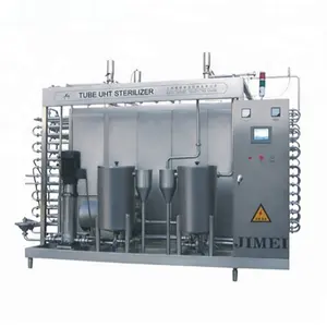 Pasteurizador de leche y homogeneizador máquina de esterilización precio