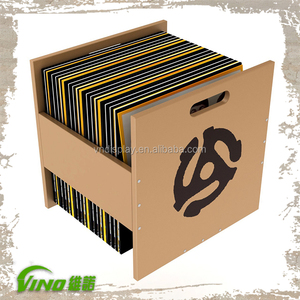 record album frames, medical records storage cabinets, wood crates for storage