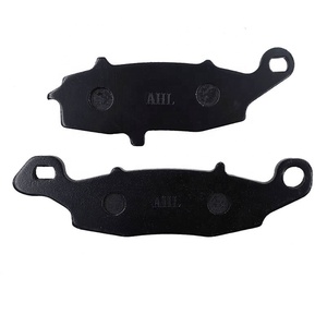 Fa229 Personnalisé Moto Pièce de rechange Plaquette De Frein Pour KAWASAKI <span class=keywords><strong>ZR</strong></span>-X 400 ER-5 ER-6f ER-6n KLE KLR 650 <span class=keywords><strong>ZR</strong></span> <span class=keywords><strong>750</strong></span> <span class=keywords><strong>ZR</strong></span>-<span class=keywords><strong>7</strong></span> - Product Image 1