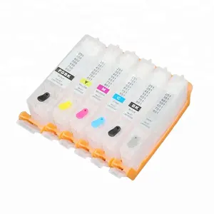 6 COLORS PGI550 CLI551 refillable ink cartridge for canon PIXMA MG6350 MG7150 printer