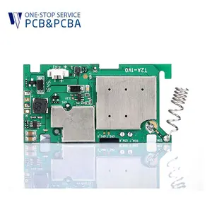 Montaje de placa de circuito impreso PCB Bom Service PCBA Kits de componentes electrónicos para rastreador GPS portátil Gerber Files