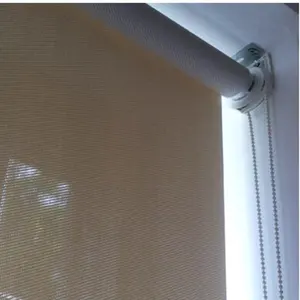 Güneş koruyucu karartma güneş gölge pencere yatak odası su geçirmez otomatik Wifi Zigbee Motor uzaktan sargı çubuğu kontrolörü panjur fransız pencere