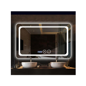 Miroir-<span class=keywords><strong>Espejo</strong></span> inteligente de 80x130 <span class=keywords><strong>cm</strong></span>, <span class=keywords><strong>espejo</strong></span> de temperatura para baño, tocador, maquillaje - Product Image 4