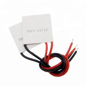 TEC1-12715半導体冷凍シート高出力12V15A電子冷凍シート40*40mm