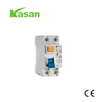 Identificación de interruptor de circuito de corriente Residual 2P 4P 30mA 100mA 300mA 500mA 25A 32A 40A 50A 63A 80A 100A 125A Merlin Gerin tipo ID RCCB