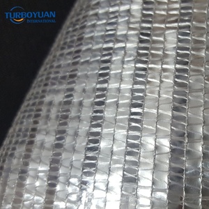 Tenda Oscurante Termica per Serra <span class=keywords><strong>Obscura</strong></span> Silver / Schermo Ombreggiante in Alluminio a Risparmio Energetico con Fattore di Ombreggiatura 55%-95% per Allevamenti Animali - Product Image 6