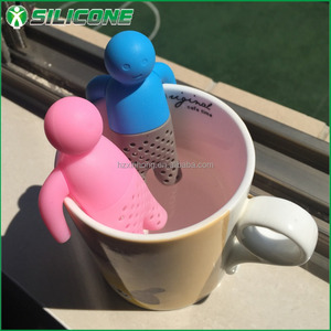 Forma de fantasía mejor <span class=keywords><strong>elemento</strong></span> ventas de FDA de silicona Mr filtro de té - Product Image 3