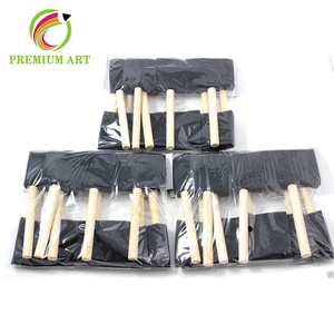 10 piezas de arte óleo acuarela punta redonda pelo comadreja artista acrílico rush - Product Image 1