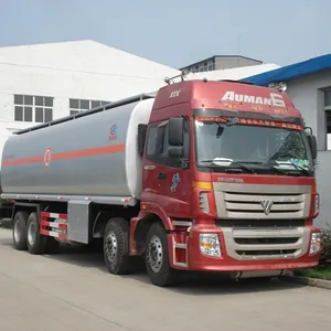Foton 연료 유조선 트럭 수용량, Foton 30 톤 연료 트럭