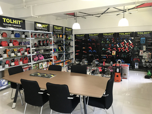 TOLHIT Cuộc Sống Lâu Dài Rung Động Thấp 104 Mét Điện Cưa Xích <span class=keywords><strong>Chain</strong></span> Sharpening Công Cụ Máy Mài 85 Wát Xích Saw Mài - Product Image 5