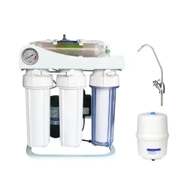 Water Purifier Filter Hot Sell Water Purifier Under Sink 7 Stage RO System With Uv For Home Use Reverse Osmosis Systrm With PP/CTO/GAC Filter