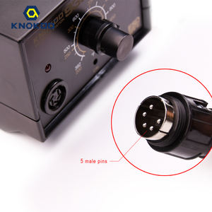 Knokoo 936 Trạm Hàn công cụ sửa chữa điện tử mới cho bảng mạch Desoldering ESD thiết kế an toàn - Product Image 5