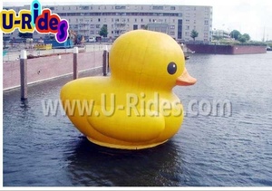 Trung Quốc Nhà Máy Giá khổng lồ nổi Inflatable Vàng vịt với giá tốt trên các nước trên biển - Product Image 5
