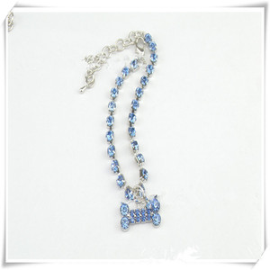 <span class=keywords><strong>Collar</strong></span> de joyería con diamantes de imitación para perro y gato, accesorio de moda para perro - Product Image 4