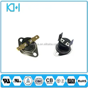 Fryer Thermostat KH KSD301 Bimetal Auto Reset Thermostat Switch 1/2" Electric Deep Fryer High Temperature Thermostat