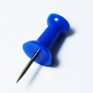 Bán Hot Văn Phòng Tiêu Chuẩn 150 Cái Đóng Gói Nhựa Tráng Cork Board Nhựa Màu Bán Buôn <span class=keywords><strong>Push</strong></span> Pins - Product Image 2