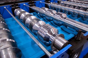 Machine à fabriquer des panneaux de toit en métal, pour panneaux de toit, Style Kirby, v - Product Image 4