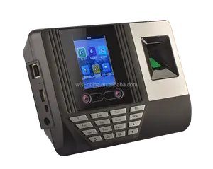 Tarjeta de Asistencia punzonadora máquina electrónica grabador de tiempo para mantener con cara de huella digital y contraseña reconocimiento F3 - Product Image 1