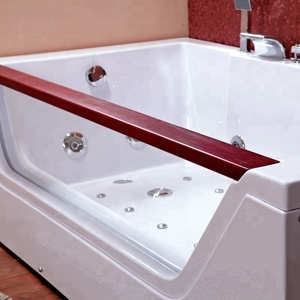 De Lujo japonés sexy whirlpool recto spa masaje bañera - Product Image 4