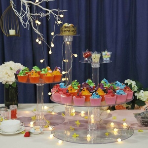 Led Lighted Acrylic <strong>Cupcake</strong> <strong>Stand</strong> - Product Image 1