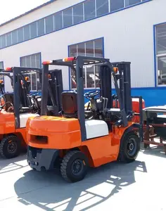 Automatischer Gabelstapler 3 Tonnen hydraulisch 3-3, 5 Tonnen Diesel Gabelstapler Gabelstapler 3 Tonnen Gabelstapler Preis