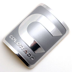 Tùy Chỉnh Tem Kim Loại Logo Tấm Cho Xe Đạp - Product Image 4