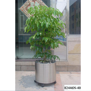 Forte conduit <span class=keywords><strong>rectangle</strong></span> <span class=keywords><strong>grand</strong></span> <span class=keywords><strong>pot</strong></span> de fleurs ornementales - Product Image 2