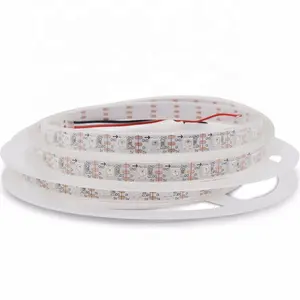 Bande lumineuse rgb led numérique adressable, ws2812b, 5v, 60 diodes/m, nouveau modèle