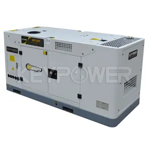 KEYPOWER 24kw 30kva FAW with stamford engine silent 25kw diesel generator