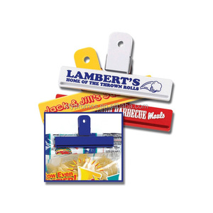 Promozionale Logo Personalizzato Sacchetto di Plastica Per Alimenti Clip - Product Image 2