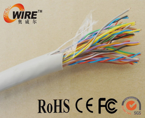 Surtidor de la Fábrica de <span class=keywords><strong>Cable</strong></span> telefónico Cat3 <span class=keywords><strong>Multipar</strong></span> 2 20 25 50 100 300 Par de Interior <span class=keywords><strong>Cable</strong></span> de Comunicación - Product Image 3