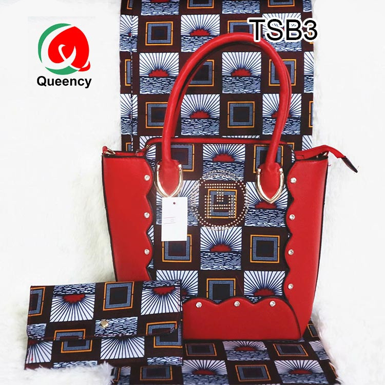 Комплект женских сумок Queency с Африканским принтом, клатчи, кошельки, сумки