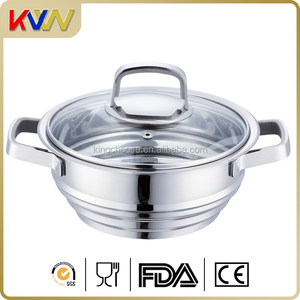 20 pcs thermomètre en acier inoxydable casserole batteries de cuisine - Product Image 1