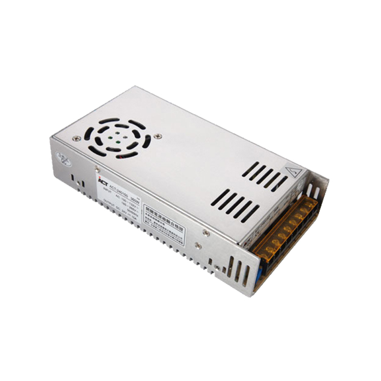 Salida múltiple 360 W 12 V 30A interruptor de alimentación para CCTV cámara y
