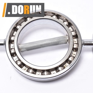 Barra de sujeción para máquina de gimnasio, accesorio con anillo giratorio de 48 pulgadas y gancho giratorio para Remo doblado - Product Image 2
