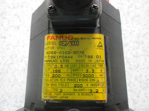 100% prueba ok bajo costo máquina de torno cnc fanuc ac servo motor para a06b-0102-b078 con buena calidad - Product Image 2
