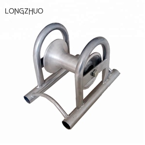 大型滑車、プラスチック製ケーブルローラー、ブロックアンドタックル - Product Image 3