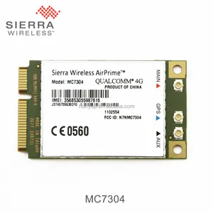 Módulos Embutidos Quad-band Sem Fio 4G LTE MC7304