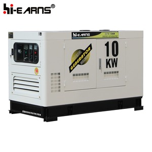 Дизельный генератор с водяным охлаждением 12KVA 10 кВт, цена - Product Image 1