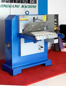 Mesin Pres Panas Memberi Makan Otomatis untuk Kulit Foil Mesin Cetak Panas Kulit Otomatis CE HG-E120T HONGGANG Warna Tunggal 2000KG