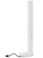La table réglable en métal d'ascenseur électrique moderne encadre la conception durable d'acier inoxydable de jambes