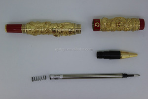 Jinhao 18 K Pennino IN ORO <span class=keywords><strong>Drago</strong></span> e Fenice Modello Penna Stilografica REGALO - Product Image 4