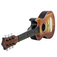Beginner Practice 6-String Acoustic Guitar for Kids Vibrant Sounds and Realistic Strings Toy Musical Instrument