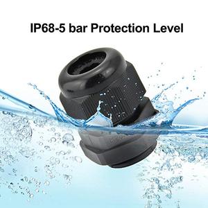 Tapas Finales Para Cables De PVC - 5 A 50 Piezas, Diámetros 3-25mm, Protección Impermeable