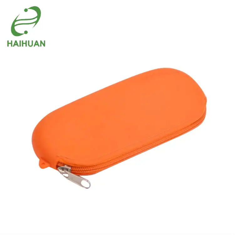 New Product Silicone Wallet Pencil Bag Case Silicone Wallet