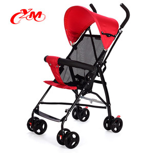 Facile fold bébé <span class=keywords><strong>stoller</strong></span> / 2 en 1 poussette pour bébé / poussette smart avec housse de pluie - Product Image 4