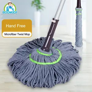 Twist Hand Free Microfiber Mop Wholesale Household and Commercial Mop