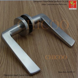 Proveedor china de acero inoxidable palanca de la puerta interior <span class=keywords><strong>mango</strong></span>, <span class=keywords><strong>mango</strong></span> maquina - Product Image 3