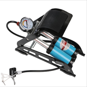 Pédale Portable haute pression <span class=keywords><strong>à</strong></span> 22 vitesses, Double cylindre, pour <span class=keywords><strong>pneu</strong></span> de <span class=keywords><strong>voiture</strong></span>, vélo, pompe <span class=keywords><strong>à</strong></span> <span class=keywords><strong>pied</strong></span> - Product Image 1