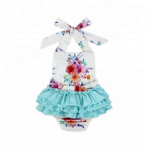Dentelle Décoration <span class=keywords><strong>Cactus</strong></span> Motif Bébé Barboteuses Tout-petits Vêtements - Product Image 1